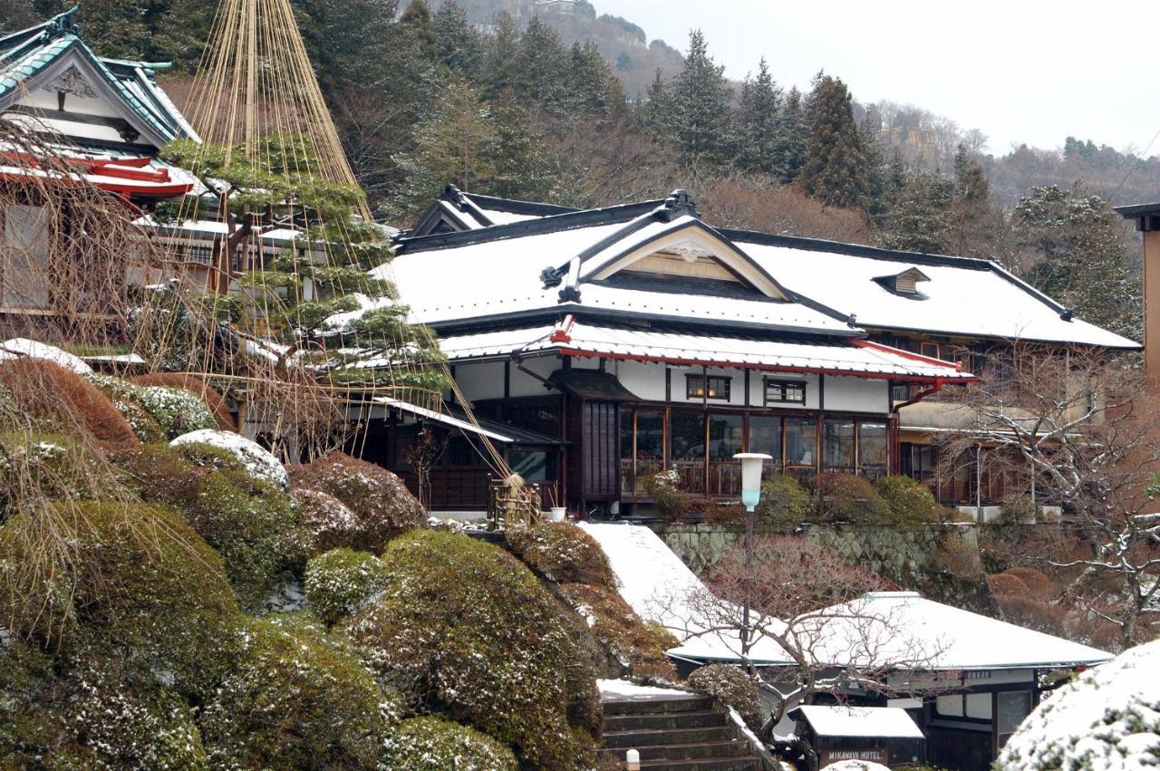 Hakone Kowakien Mikawaya Ryokan Exterior foto