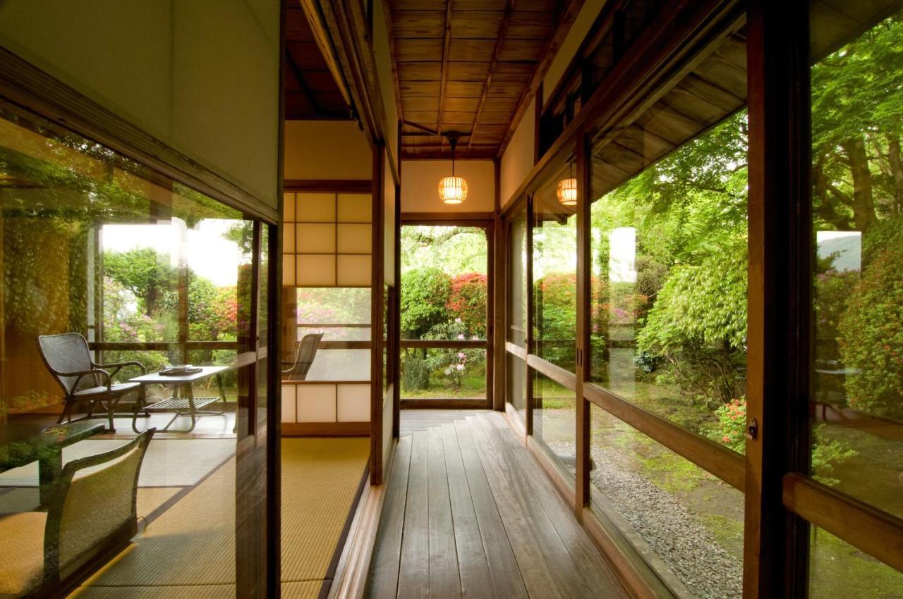 Hakone Kowakien Mikawaya Ryokan Exterior foto