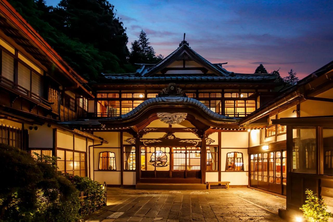 Hakone Kowakien Mikawaya Ryokan Exterior foto