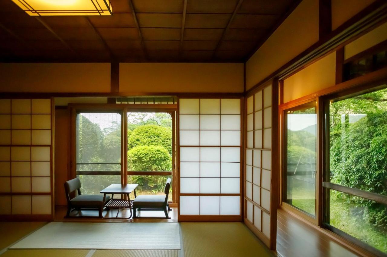 Hakone Kowakien Mikawaya Ryokan Exterior foto