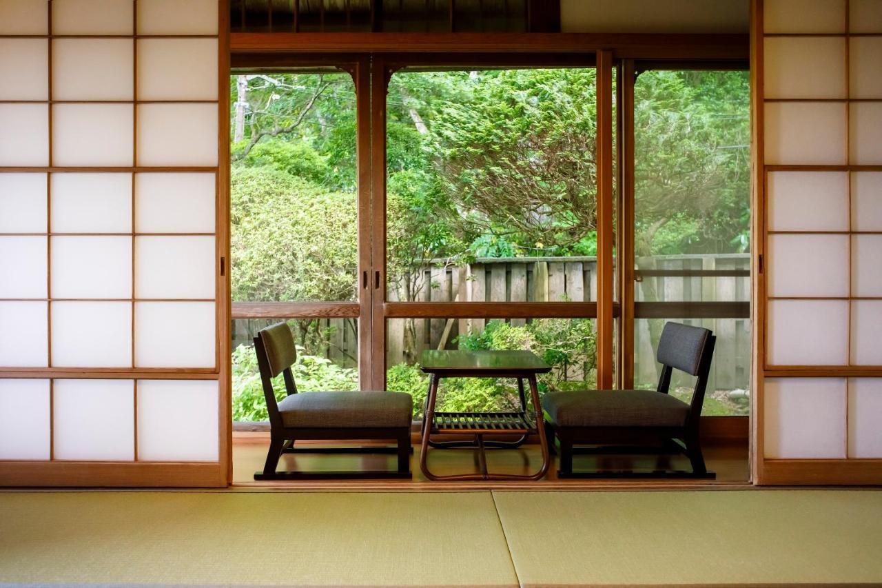 Hakone Kowakien Mikawaya Ryokan Exterior foto