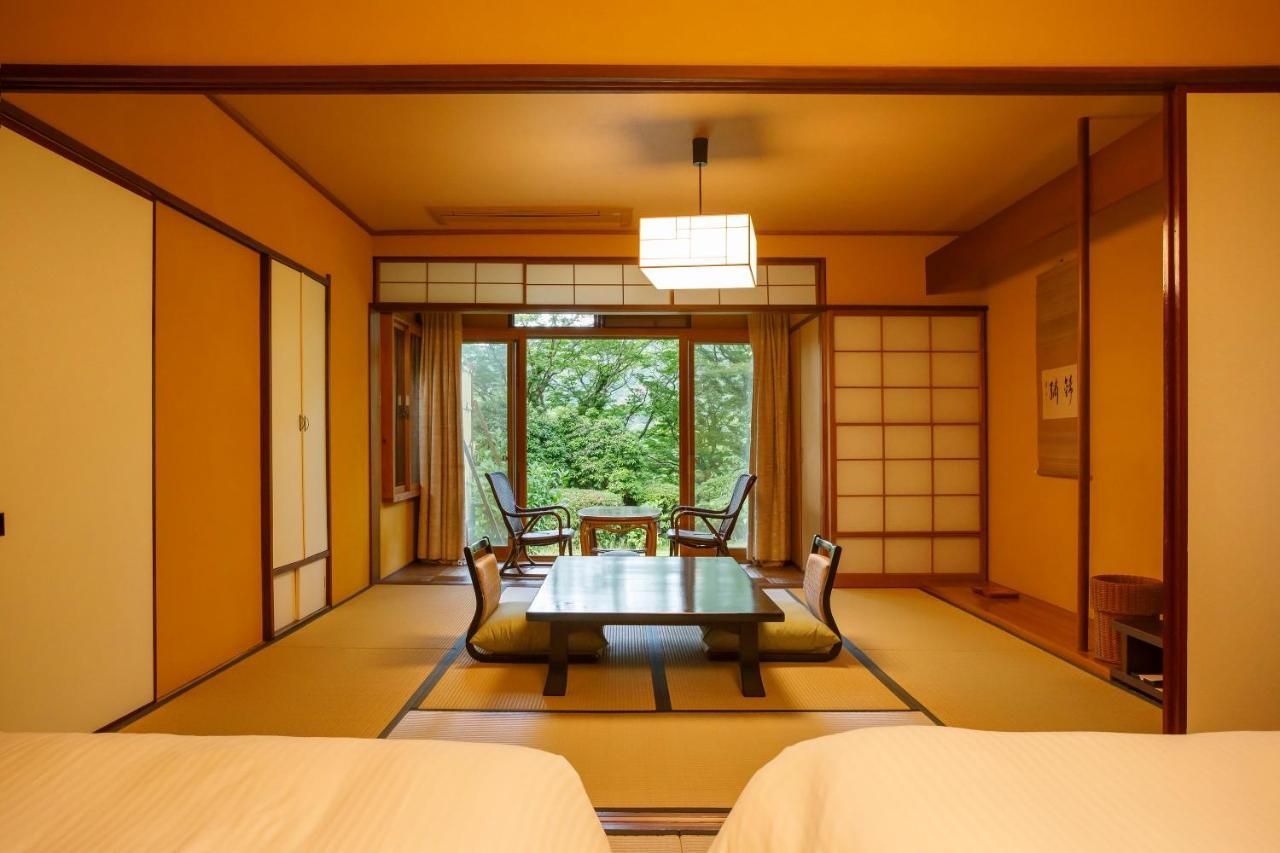 Hakone Kowakien Mikawaya Ryokan Exterior foto