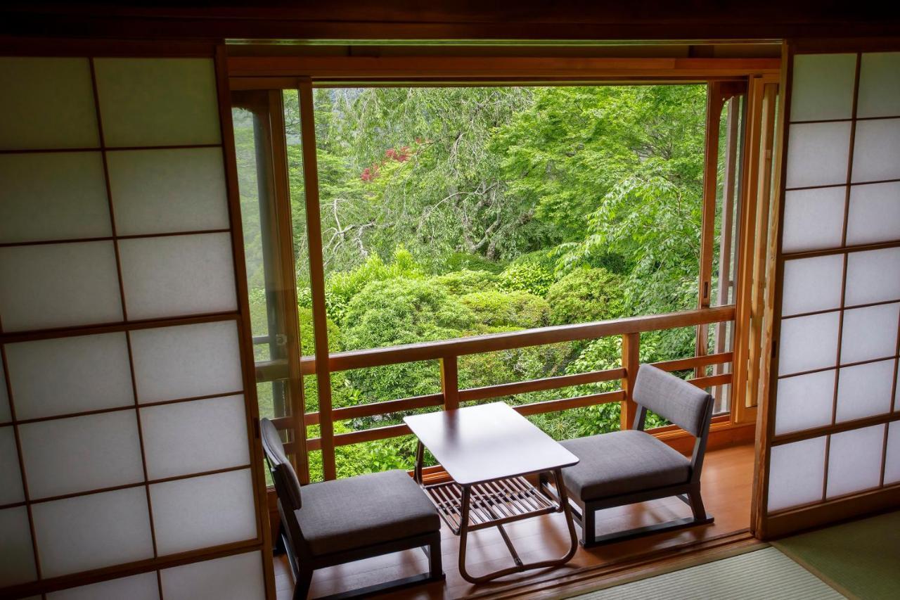 Hakone Kowakien Mikawaya Ryokan Exterior foto