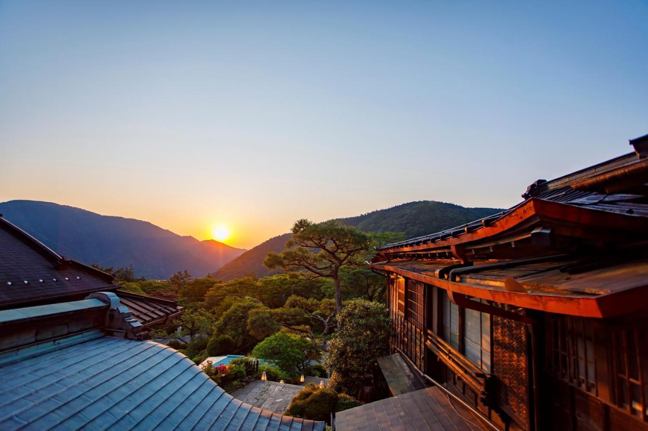 Hakone Kowakien Mikawaya Ryokan Exterior foto