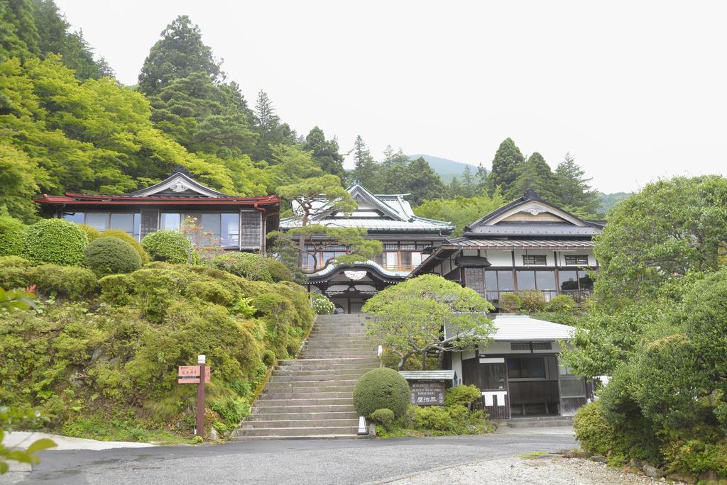 Hakone Kowakien Mikawaya Ryokan Exterior foto