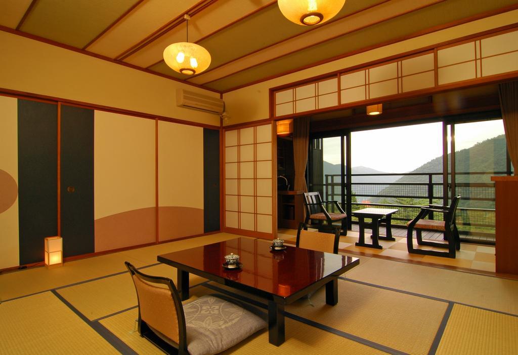 Hakone Kowakien Mikawaya Ryokan Exterior foto