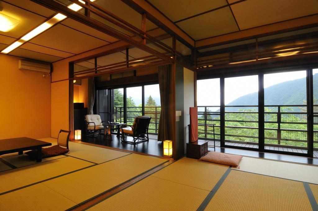 Hakone Kowakien Mikawaya Ryokan Exterior foto