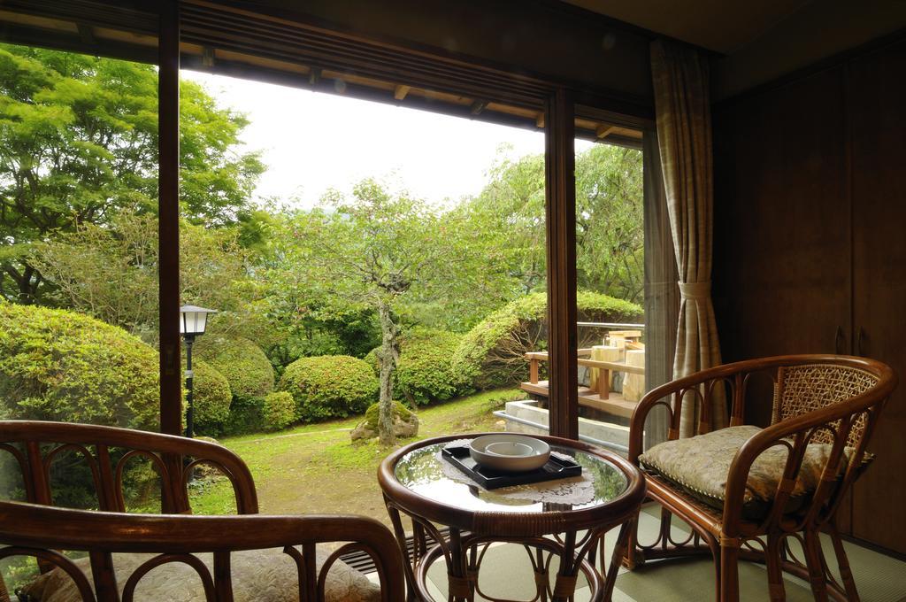 Hakone Kowakien Mikawaya Ryokan Exterior foto