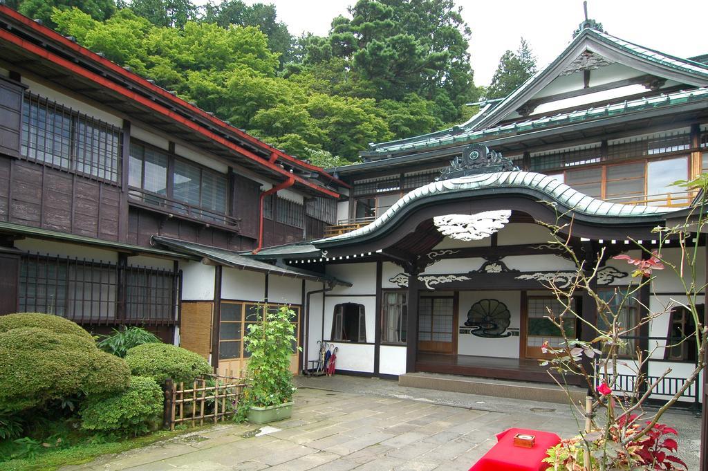 Hakone Kowakien Mikawaya Ryokan Exterior foto