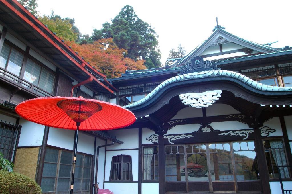 Hakone Kowakien Mikawaya Ryokan Exterior foto