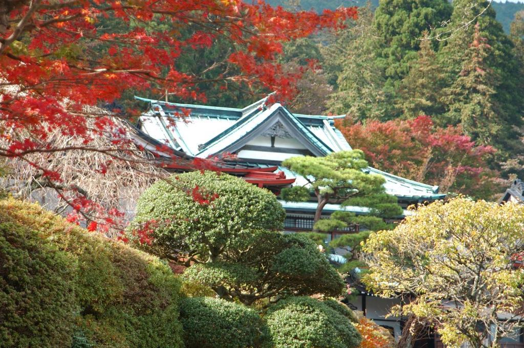 Hakone Kowakien Mikawaya Ryokan Exterior foto